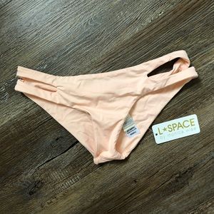 L Space Bikini Bottoms - NEW never worn